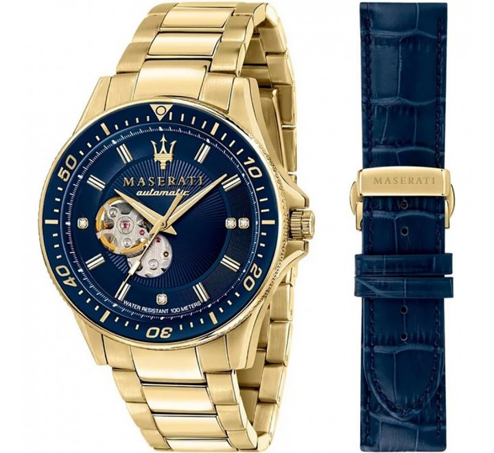 Reloj maserati oro deals