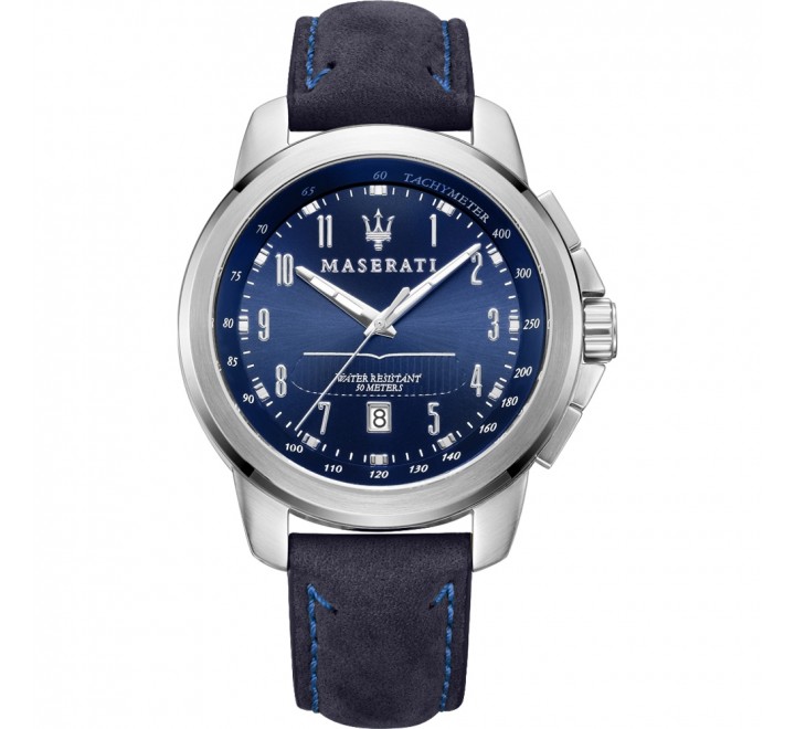 RELOJ MASERATI R8851121003 CORREA AZUL