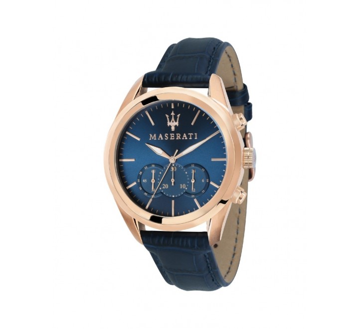 RELOJ MASERATI R8871612015 CORREA AZUL