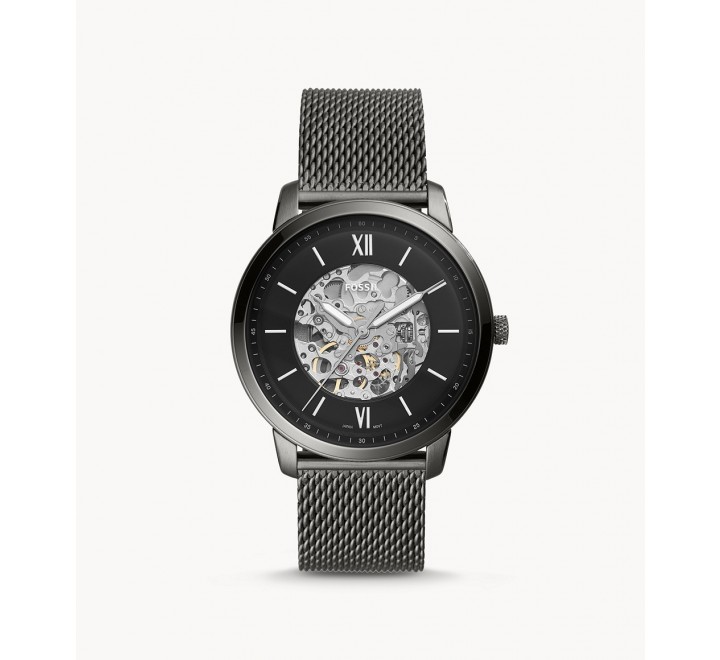 RELOJ FOSSIL AUTOMATICO ARMIS ESTERILLA NEGRO ME3185