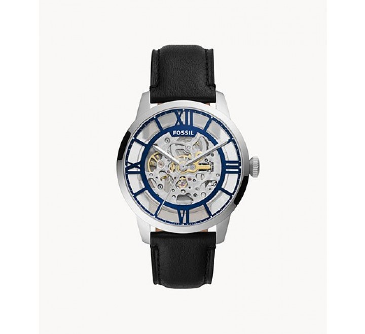 RELOJ FOSSIL AUTOMATICO CORREA NEGRA ME3200