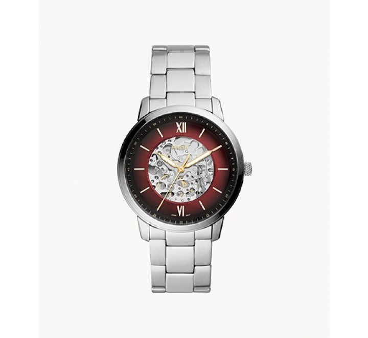 RELOJ FOSSIL AUTOMATICO ARMIS ACERO ESFERA GRANA ME3209