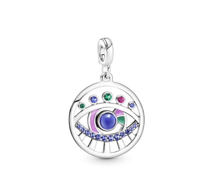 CHARMS COLGANTE PANDORA ME PLATA OJO 799668C01