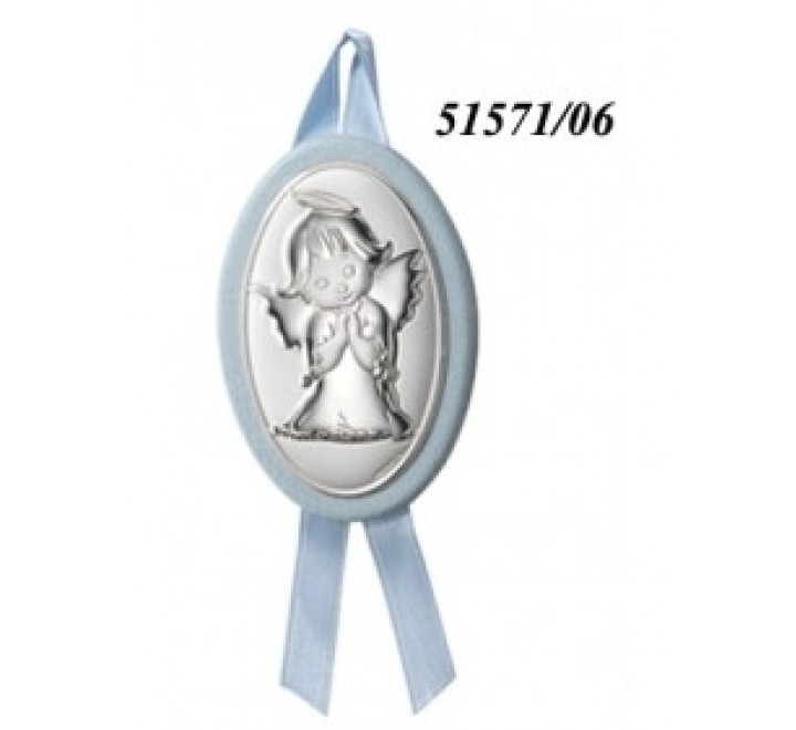 PLACA DE CUNA 51571/06R ANGEL ROSA