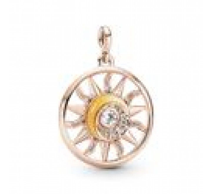CHARMS PANDORA ME PLATA ROSADA PODER DEL SOL 781965C01