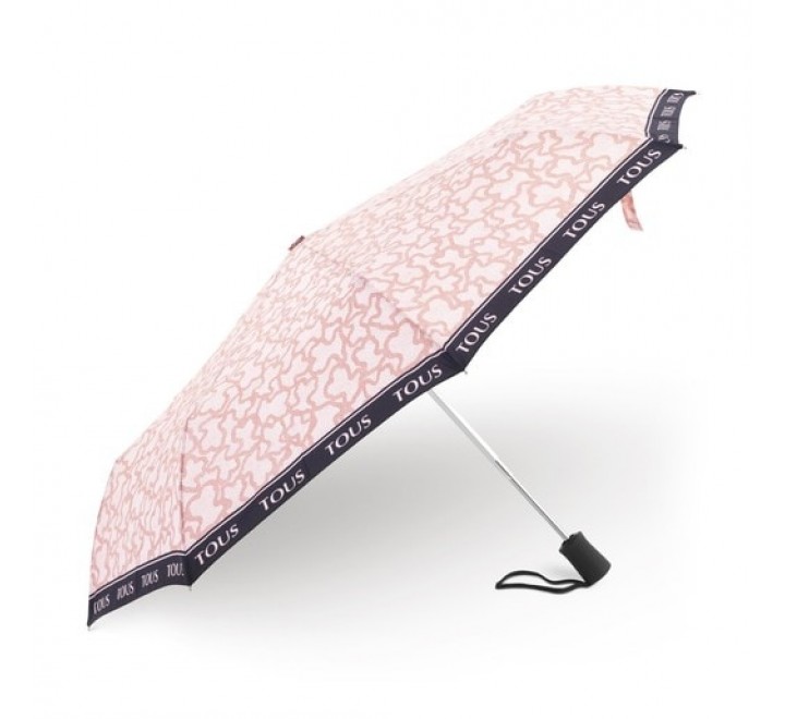 PARAGUAS TOUS PLEGABLE KAOS NEW ROSA-ROSA 295990020