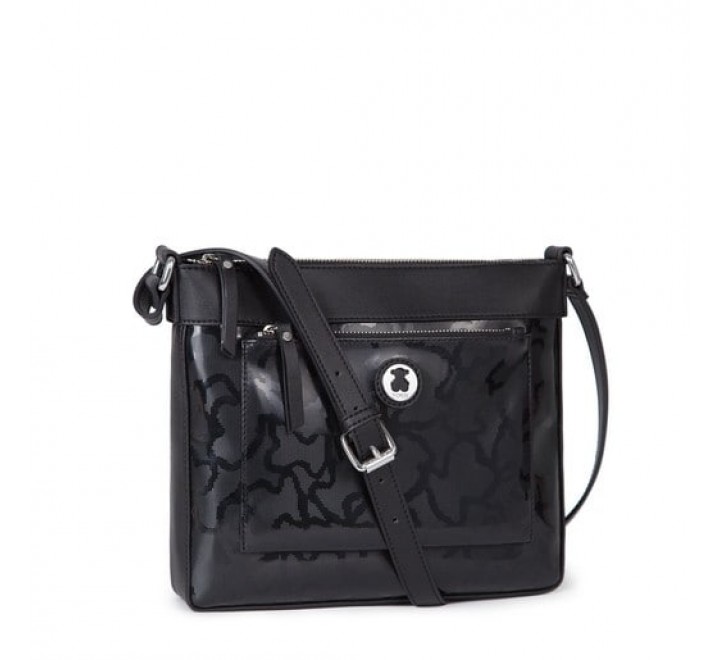 BANDOLERA TOUS K SHINY-327 NEGRO 595890380