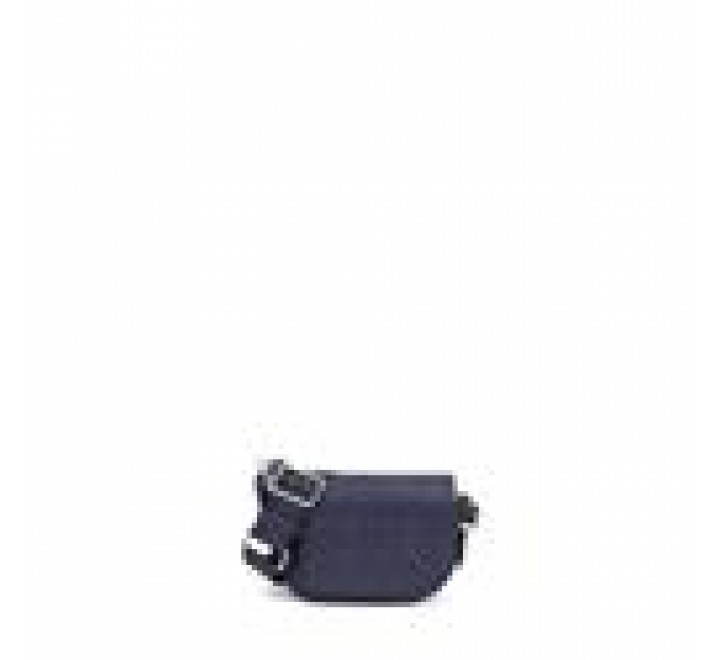 BANDOLERA MINI MEDIALUNA T BRENDA AZUL MARINO 2002105833