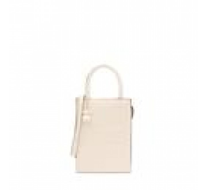 MINI BOLSO POP TOUS BRENDA BEIGE 2002105901