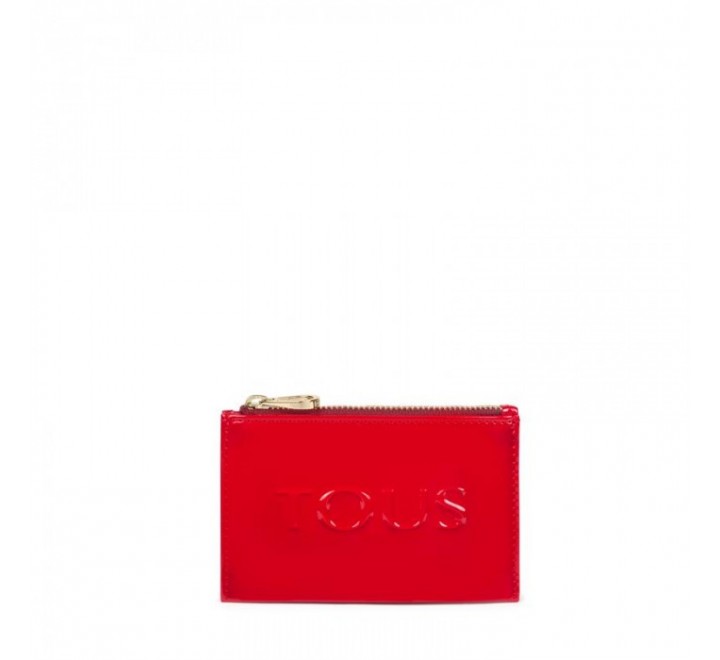 Monedero tous rojo sales