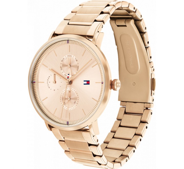 RELOJ TOMMY HILFIGUER SRA CHAPADO ROSE 40MLM 1782296