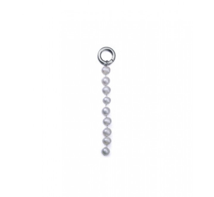 COLGANTE VICEROY ACERO Y PERLAS NATURAL 14232M09000