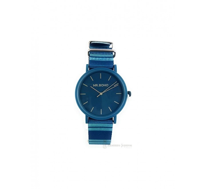 RELOJ MR BOHO 00728450 AZUL