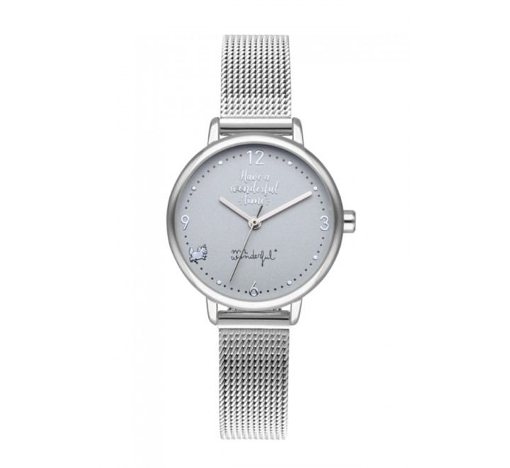 RELOJ MR WONDERFUL WR15200 ACERO ESTERILLA CAJA ACERO