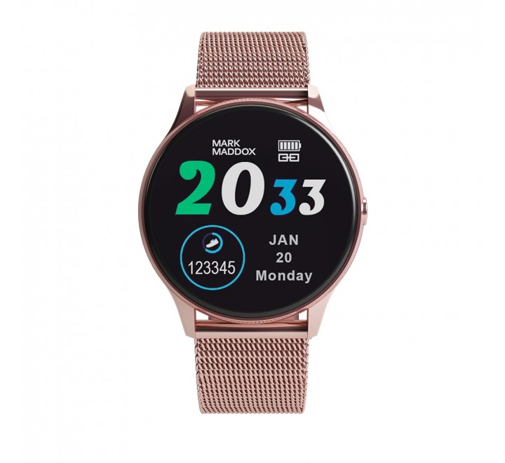 RELOJ SMART MARK MADDOX MS1000-70 CORREA DE REGALO