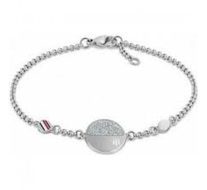 PULSERA TOMMY HILFIGER 2780460 ACERO 3 CIRCULOS