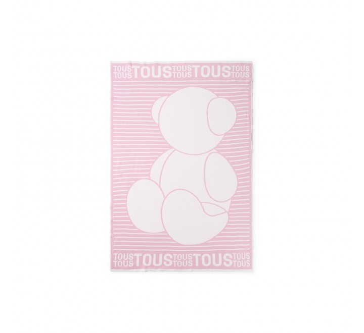 MANTA TOUS BABY ROSA NILO-1901 2001992603