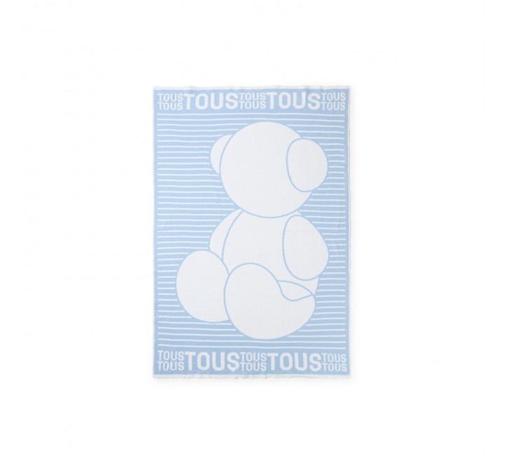 MANTA TOUS BABY CELESTE NILO-1901 2001992703