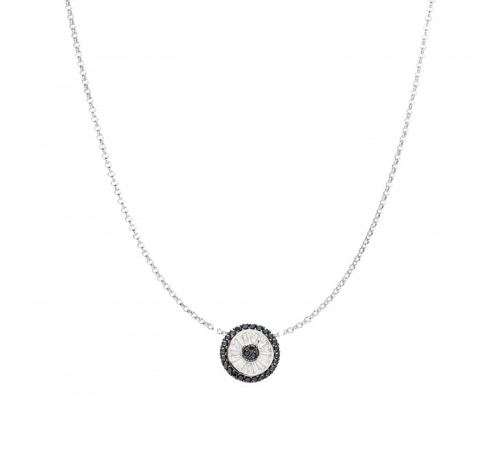 GARGANTILLA LUXENTER PLATA REDONDA CIRCONITAS NQ1090100