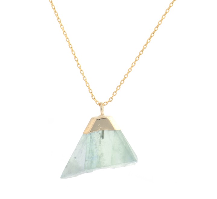 GARGANTILLA PLATA CHAPADA PIEDRA LILA HIGUA NXA183Y71200