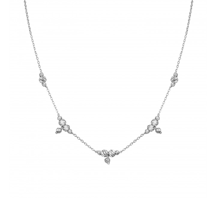 GARGANTILLA LUXENTER PLATA BOLITAS NXA286CR0000