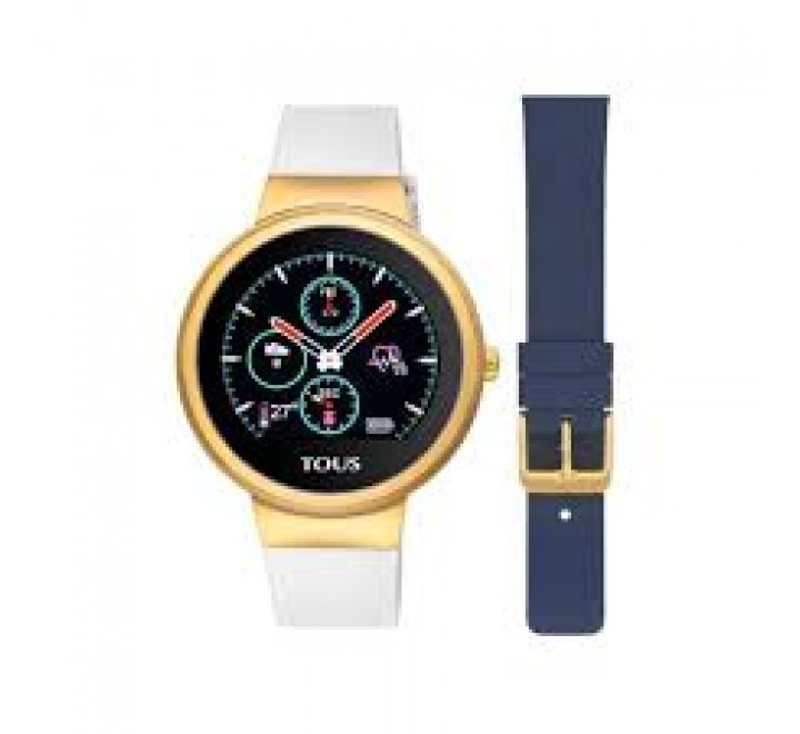 RELOJ TOUS DE SILICONA AZUL PULSERA ACTIVIDAD