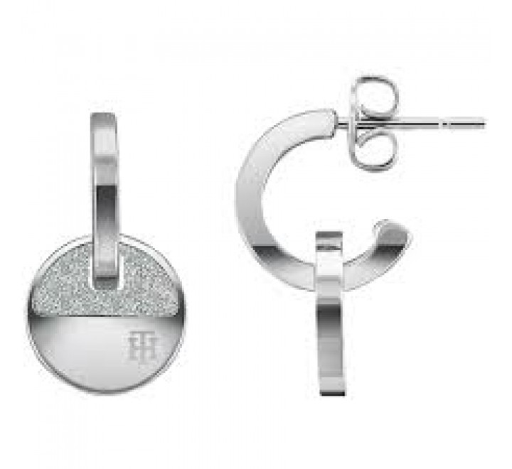 PENDIENTE TOMMY HILFIGUER 2780459 ACERO ARO COLGANTE LOGO