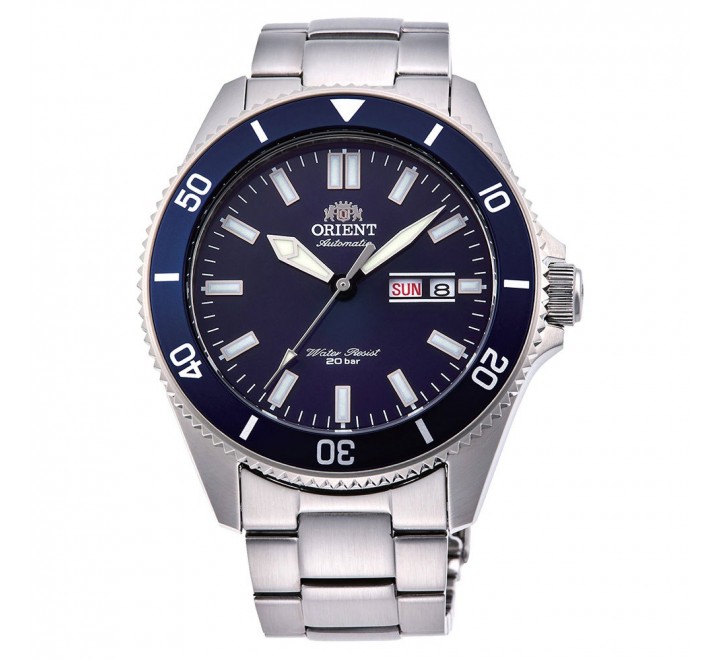 RELOJ ORIENT CABALLERO ACERO AUTOMATICO 147-RA-AA0009L19B