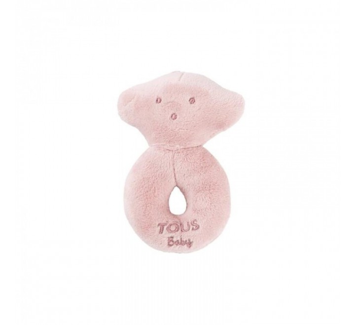 SONAJERO OSO TOUS BABY T BEAR-601 ROSA 0/36M 795823706