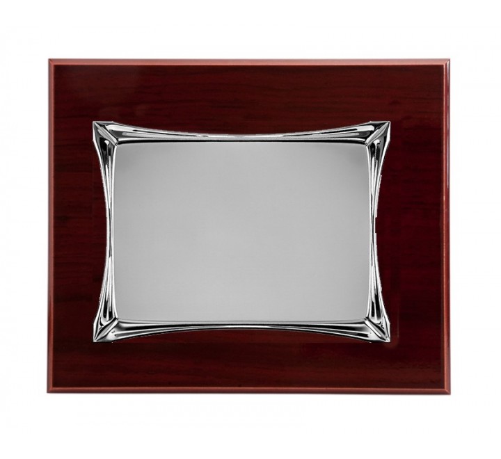 PLACA 23X19 CHAPA ALUMINIO 16X12 P-2063/2X