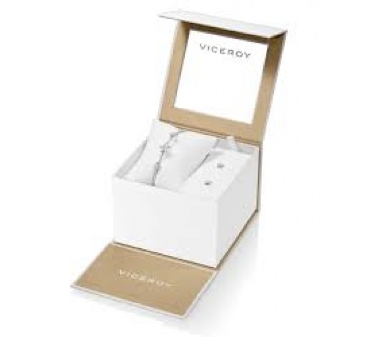 PACK PENDIENTES PULSERA VICEORY 75236K01010 ACERO ESTRELLAS