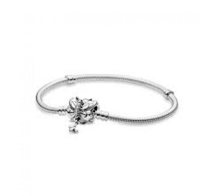 PULSERA PANDORA 597929CZ-18 PLATA BROCHE MARIPOSA