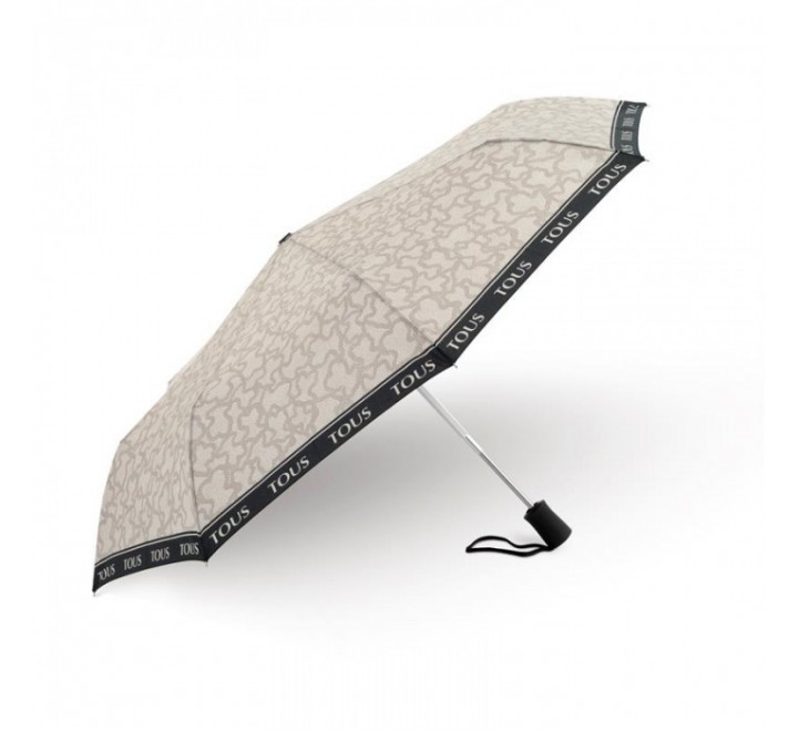 PARAGUAS TOUS PLEGABLE KAOS NEW PIEDRA-PIEDRA 295990021