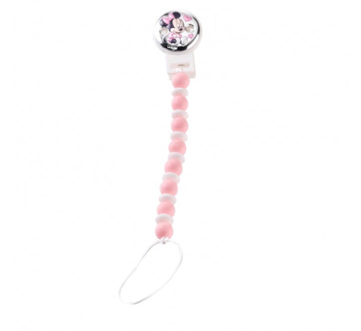 PINZA CHUPETE MINNIE ROSA D367RA
