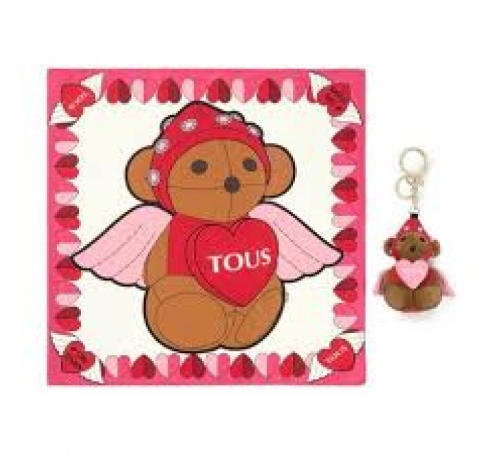 PACK TOUS 195960570 TEDDY+PA?UELO LOVE MULTI