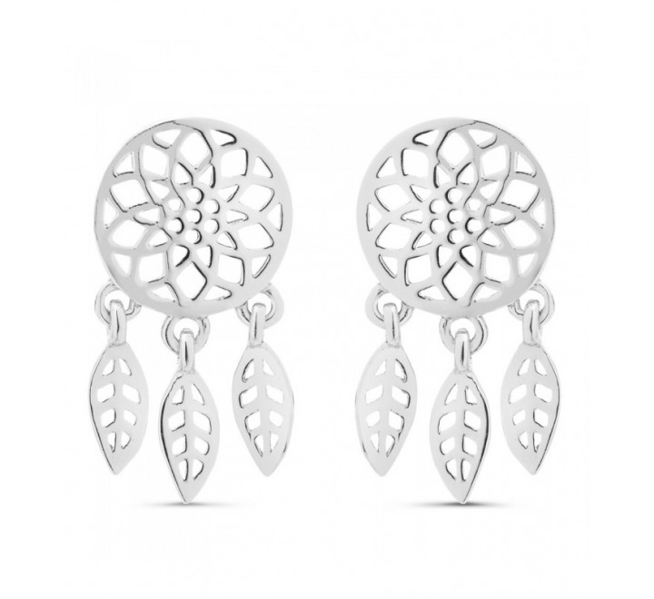 PENDIENTES PLATA ATRAPASUE?OS PE5780