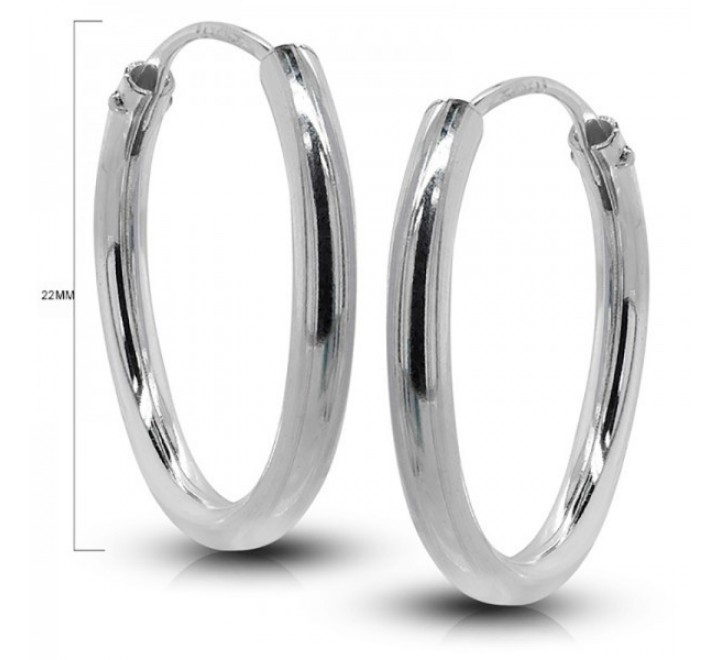 PENDIENTES PLATA 0081A2X22 AROS