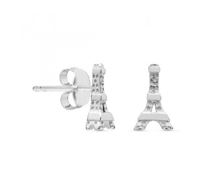 PENDIENTES PLATA TORRE EIFFEL PE5188