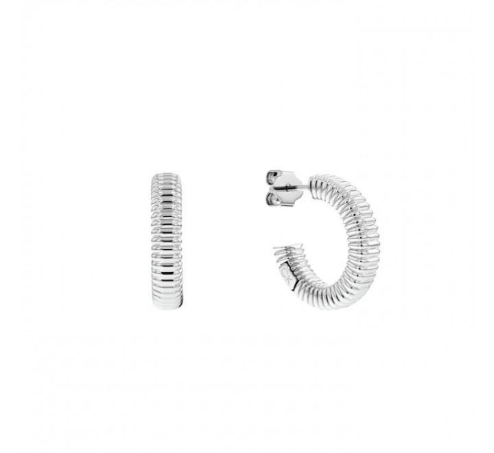 PENDIENTES CALVIN KLEIN SRA ACERO 35000031