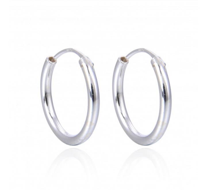 PENDIENTES PLATA AROS 00181A1.2X14