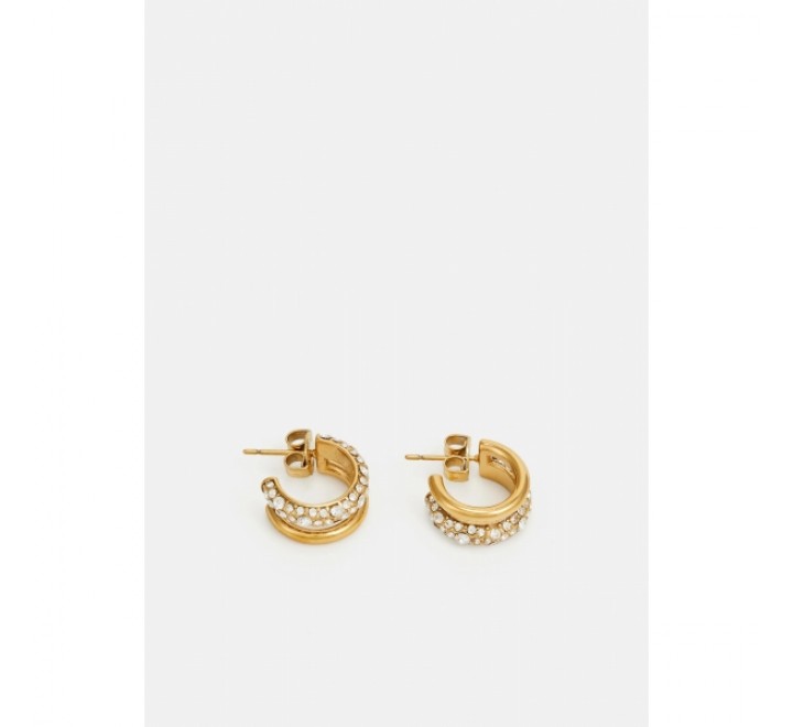 PENDIENTES GUESS ABULOUS ME JUBE05197JWYG/U