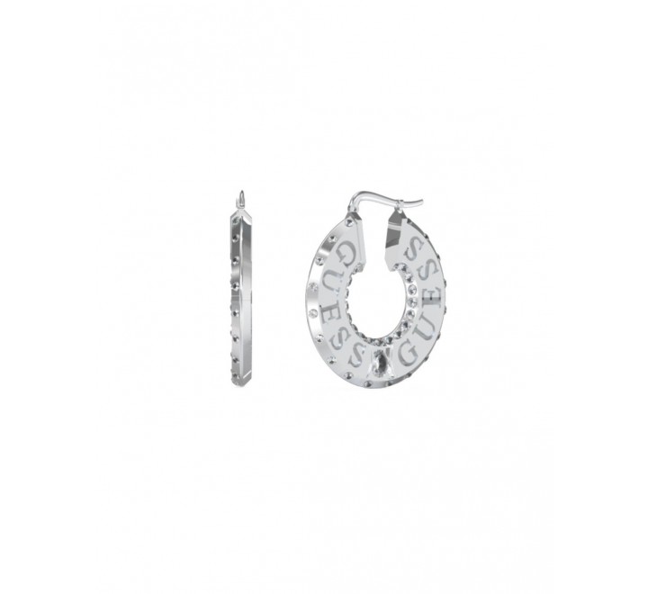 PENDIENTES GUESS AROS ACERO JUBE03111JWRHT