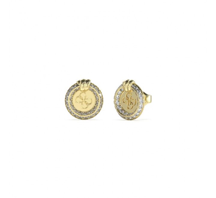 PENDIENTES GUESS ACERO DORADO JUBE04058JWYGT-U