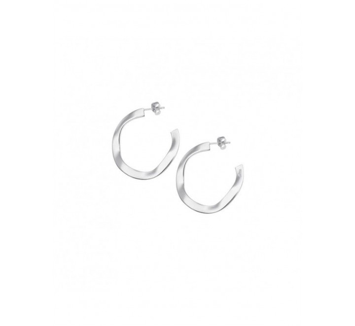 PENDIENTES PLATA SRA AROONDA LISO LP3187 4 1