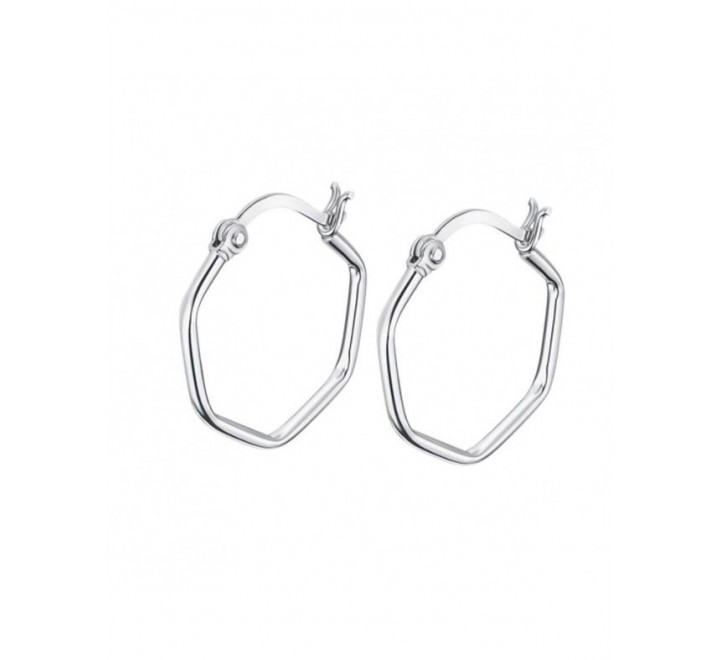 PENDIENTE ACERO SRA ARO EXAGONO LP3280 4 1