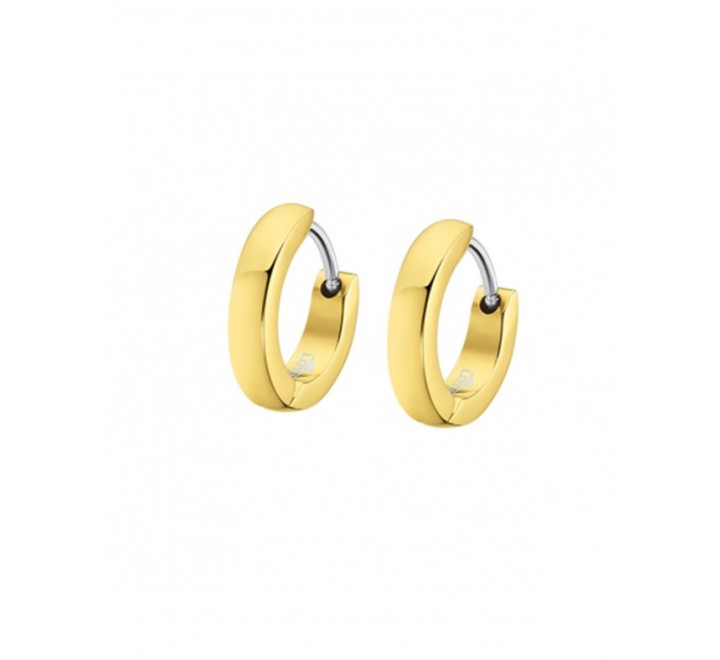 PENDIENTES LOTUS STYLE ACERO DORADO ARO LS2226/4/1