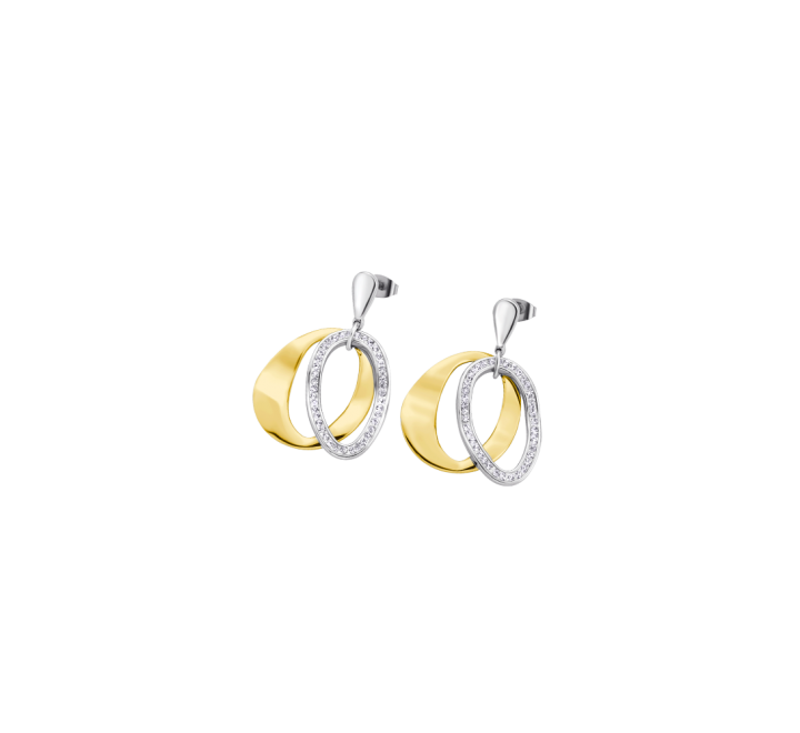 PENDIENTES LOTUS STYLE BICOLOR LS1672/4/2