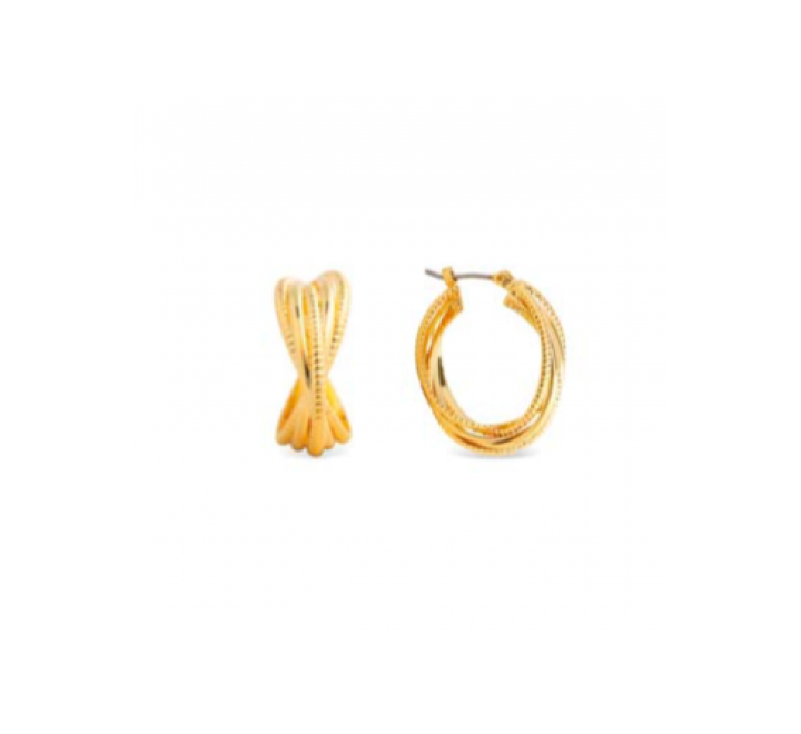 PENDIENTES ARO METAL CHAPADO THADVA SGEY04500 LUXENTER