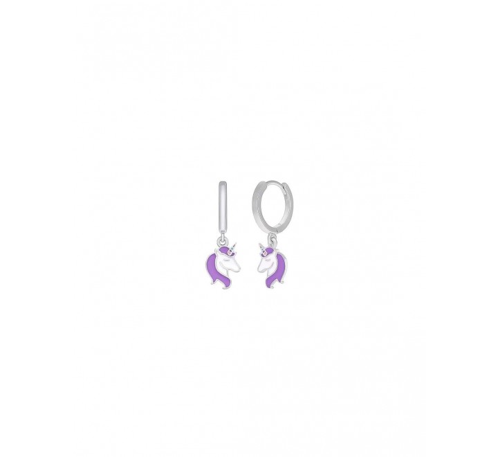 PENDIENTES MAREA PLATAARO UNICORNIO COLOR D02401/AI