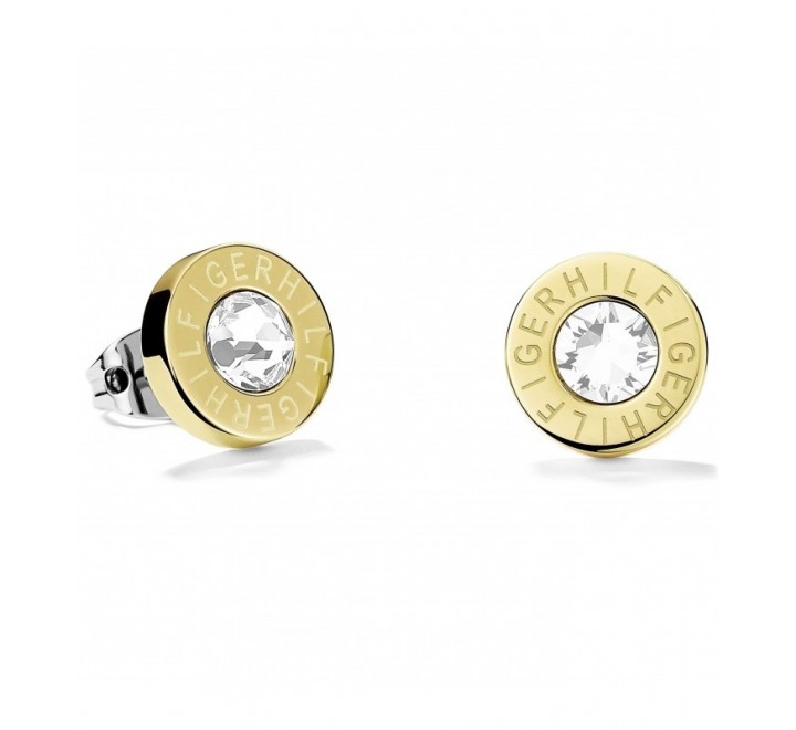 PENDIENTES TOMMY 2700753 ACERO CHAPADO